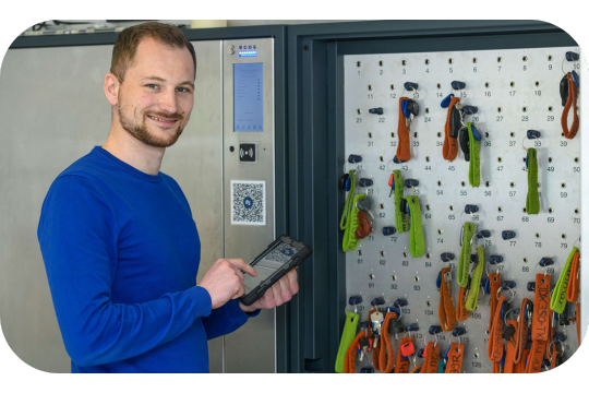 John-Paul Müller, projectmanager Quathamer GmbH