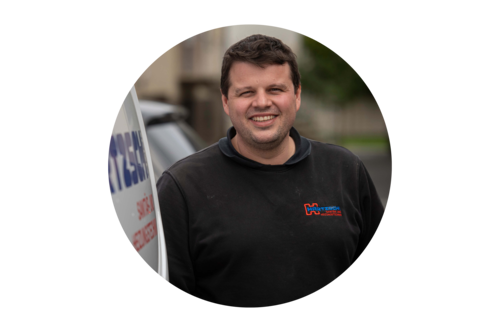 Oliver Schwengber, lokalisatie van gereedschap via beacons