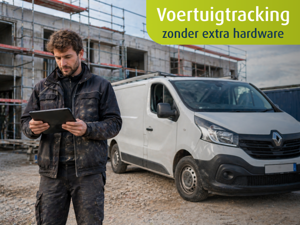 Voertuig volgen zonder kastje