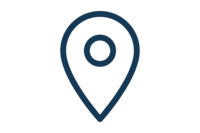 De lokalisator van het gereedschap geeft informatie over de huidige locatie