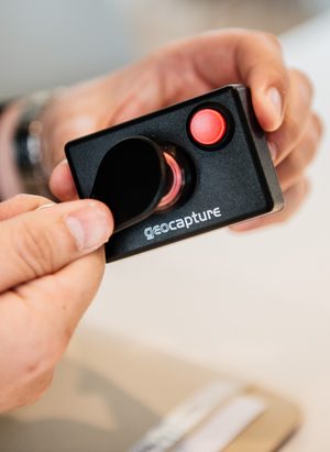 Identifizierung der Fahrer durch RFID Chips 