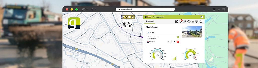 Voertuig volgen GPS-tracking