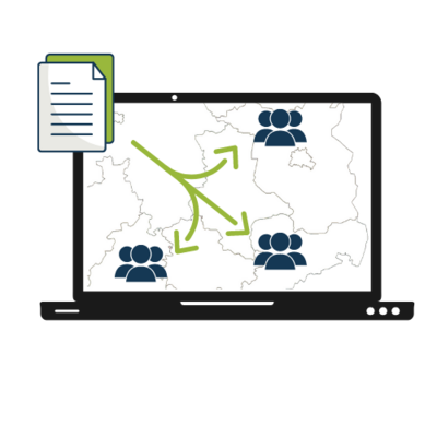 De bestellingen worden optimaal verdeeld over de teams.