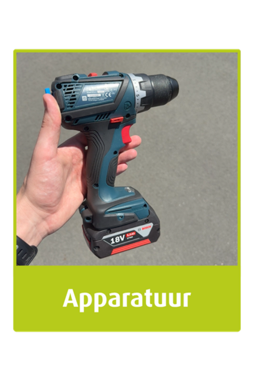 Apparatuur