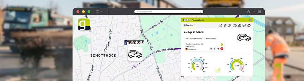 Voertuig volgen geoCapture