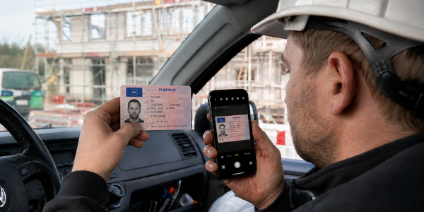 Rijbewijscontrole via app