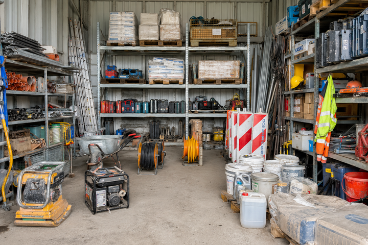 Materiaal en uitrusting op de bouwplaats beheren met geoCapture