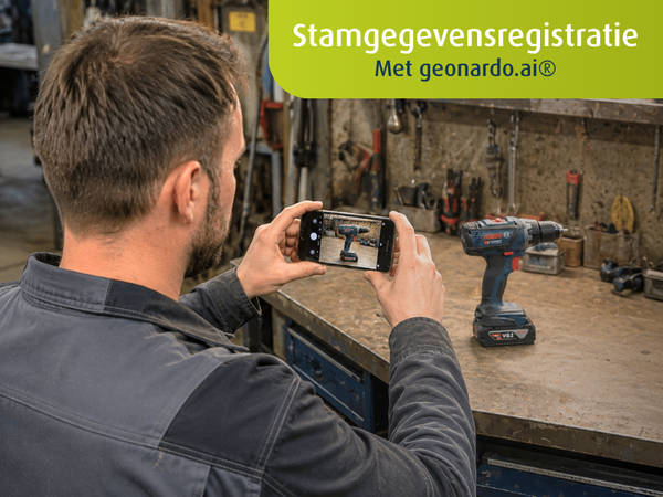 Master data acquisitie met geonardo.ai® in toepassing