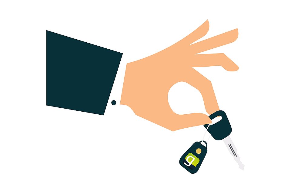 Sleutelbeheer bij routeplanning