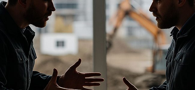 Geschil tussen klant en aannemer 