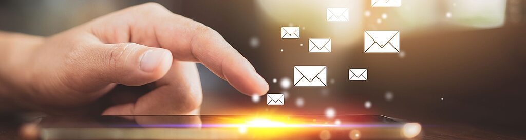 Koptekst registratie nieuwsbrief