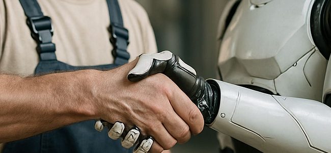 AI in bouw en handel