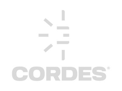CORDES Logo – Spezialist für Stahl, Rohre und industrielle Lösungen
