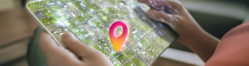 geoCapture maakt gebruik van een netwerk van verschillende bedrijven.