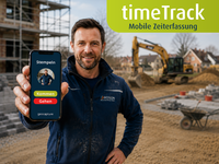 Tijdregistratie - mobiele App van geoCapture