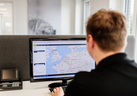 [Translate to Niederländisch:] GPS-Ortung im Echtzeit