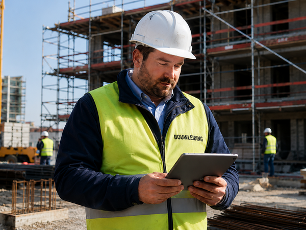 timeTrack voor een sitebeheerder