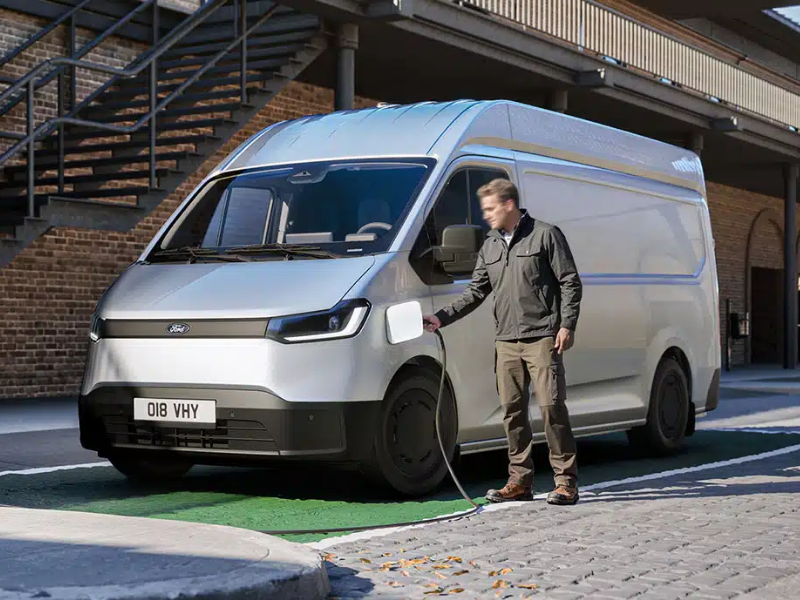 Elektrische transporteur
