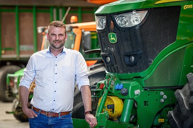 Markus Quathamer is de tweede generatie die het bedrijf leidt. Werken zonder geoCapture is ondenkbaar voor hem.